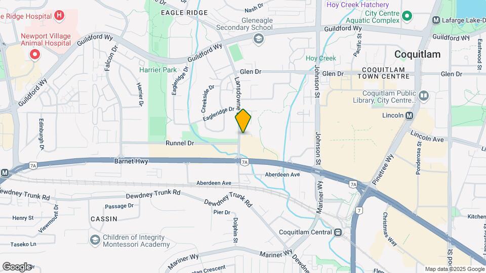 Creekside Estates Map and Location Details
