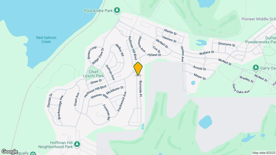 1613 Burnside Pl Map and Location Details