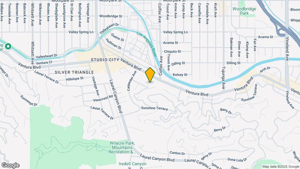 11785 Laurelwood Dr Map and Location Details
