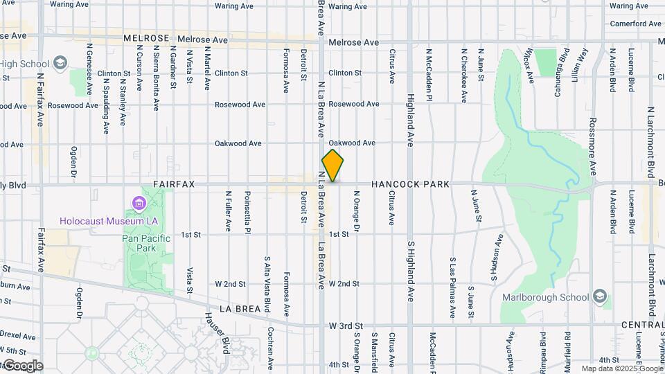 7008 Beverly Blvd-Unit -A Map and Location Details