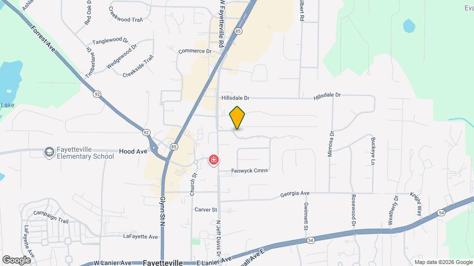 100 Carriage Chase Mapa y Detalles de la Ubicación