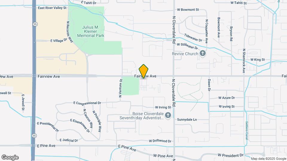 12565 W Fairview Ave Mapa y Detalles de la Ubicación