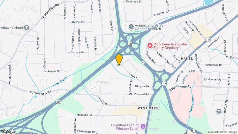 3512 Chelsea Village Ln Map and Location Details