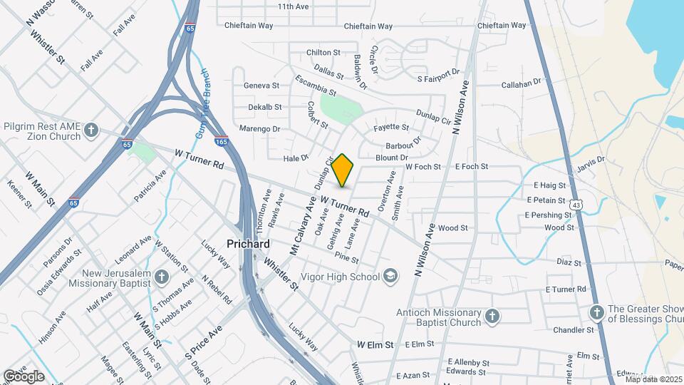 513 W Petain St Mapa y Detalles de la Ubicación