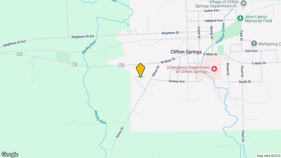 Clifton Springs Map and Location Details