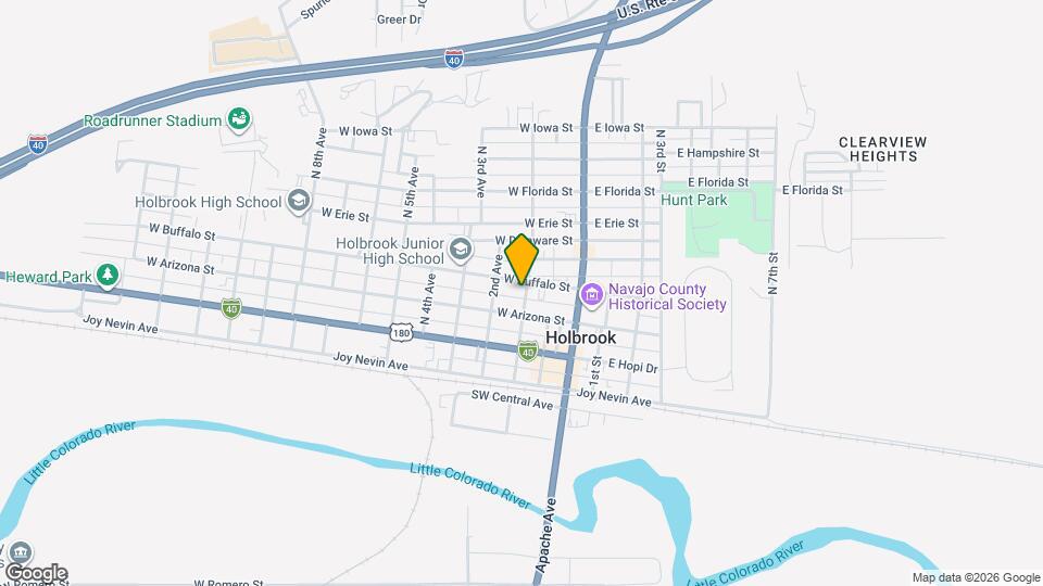 357 1st Ave Map and Location Details