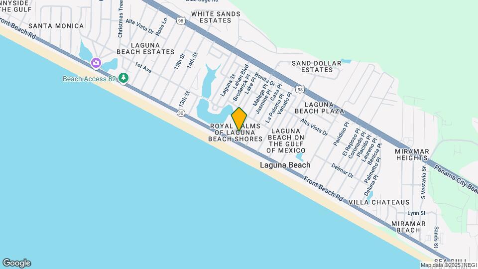 114 Malaga Pl-Unit -3 Map and Location Details