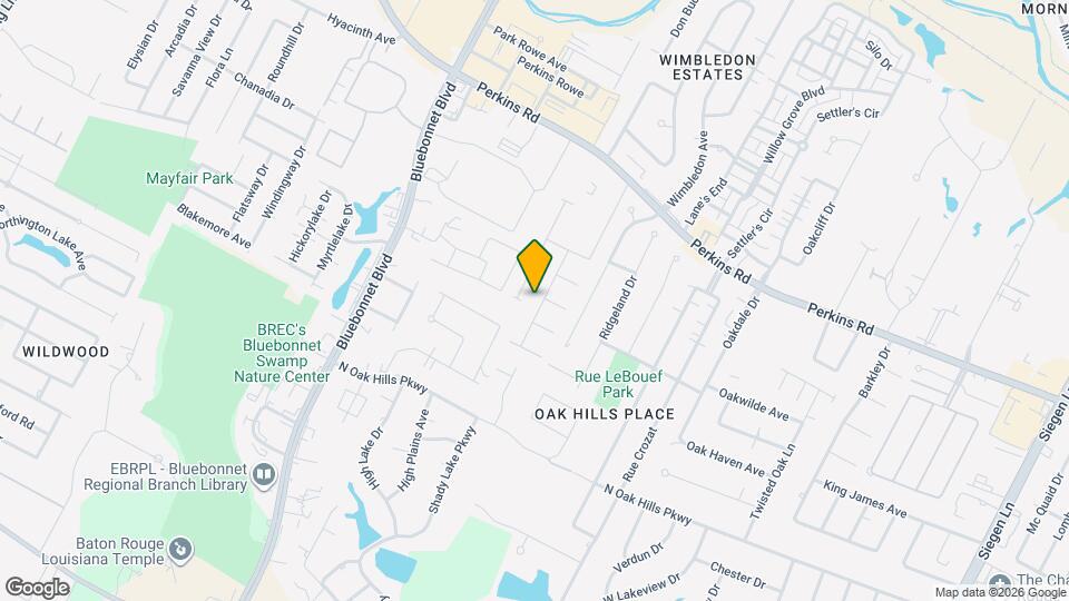 1463 Patrick Dr, Unit 234 Map and Location Details