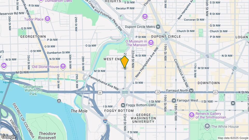 1200 23rd St NW Map and Location Details