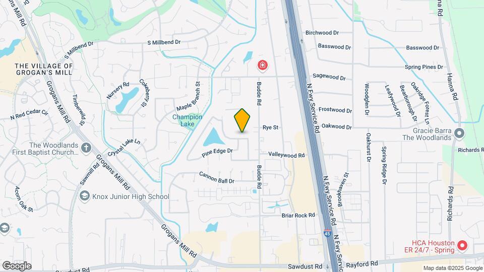 25818 Overlake Dr Map and Location Details