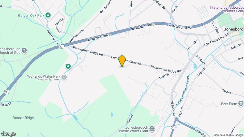 Bethel Housing Map and Location Details