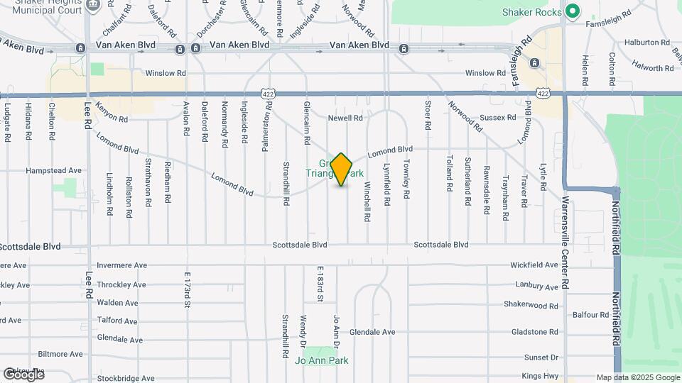 3656 Latimore Rd Map and Location Details