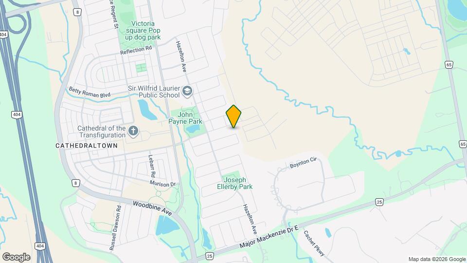 43 Larkmead Crescent Map and Location Details