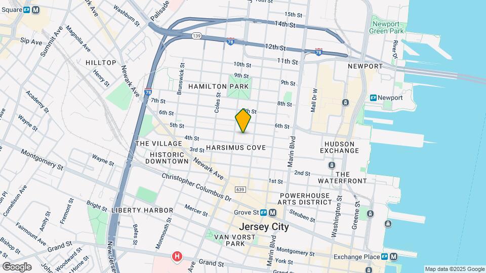 247 5th St Map and Location Details