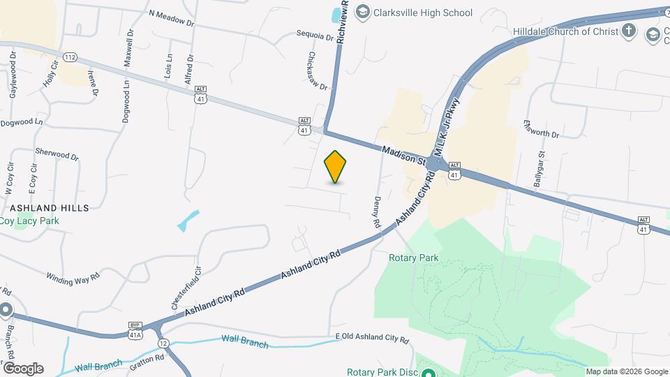 2211 Ladd Dr Map and Location Details