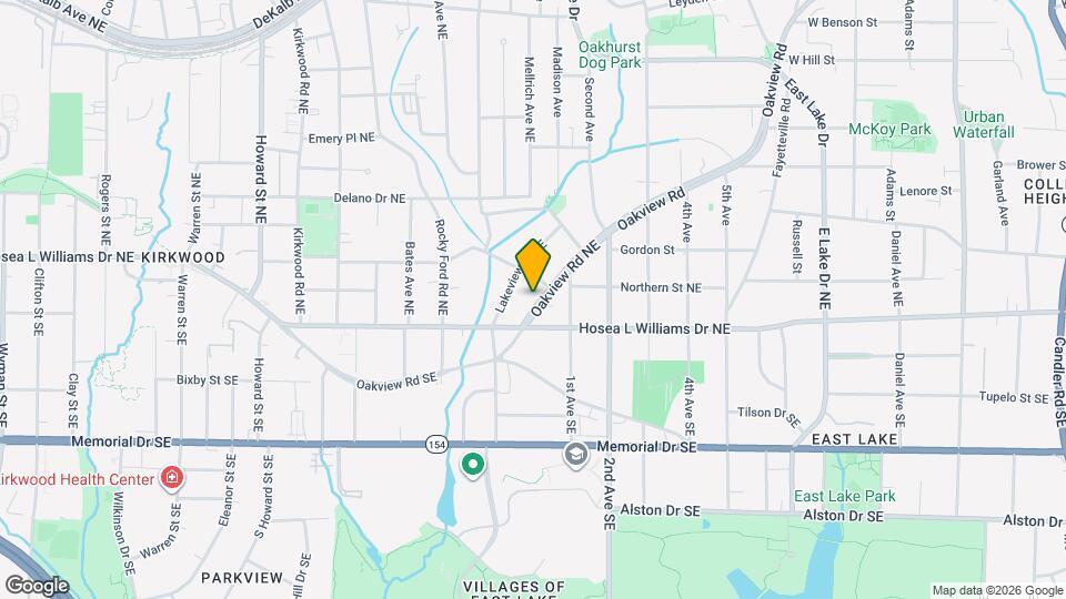 2288 Oakview Rd NE Map and Location Details