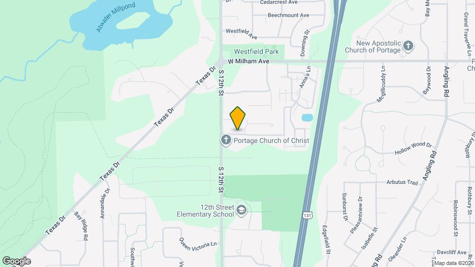 4861 Pinefield Ave Map and Location Details