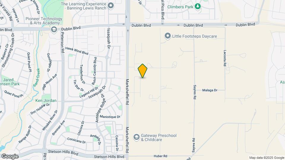 6161 Anders Ridge Ln Map and Location Details