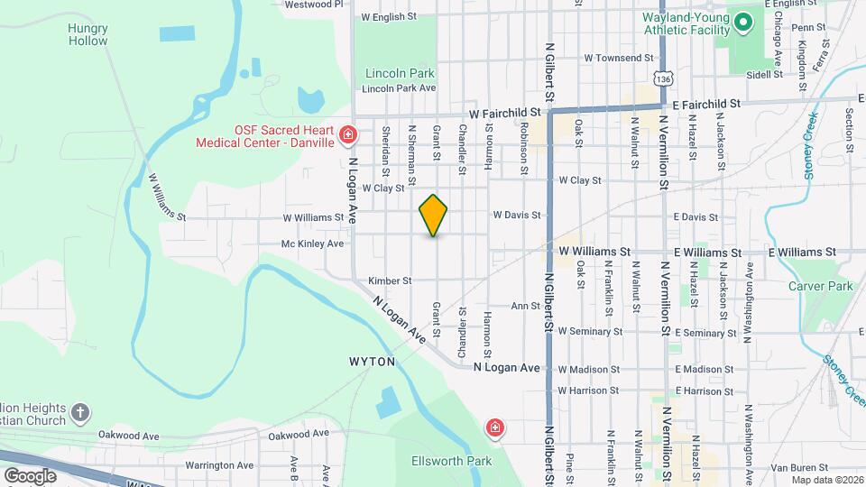 528 Grant St Map and Location Details