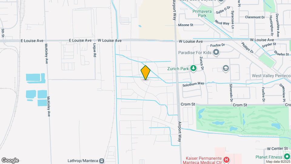 722 Rosazzo Ln Map and Location Details