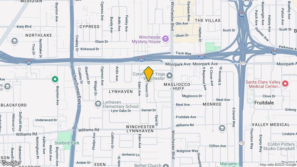 742 Teresi Ct Mapa y Detalles de la Ubicación