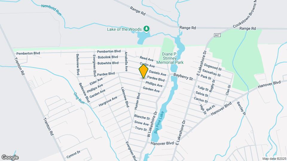 900 Hunter Blvd Map and Location Details