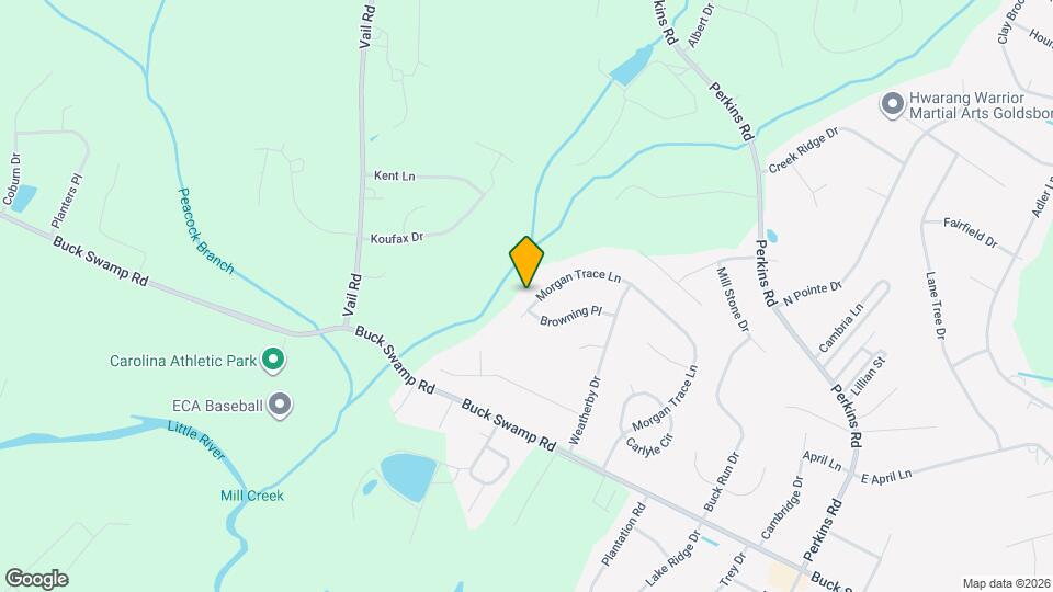 522 Morgan Trace Ln Map and Location Details