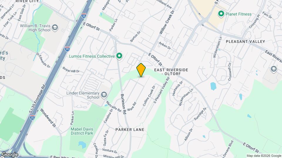 2409 Princeton Dr Mapa y Detalles de la Ubicación