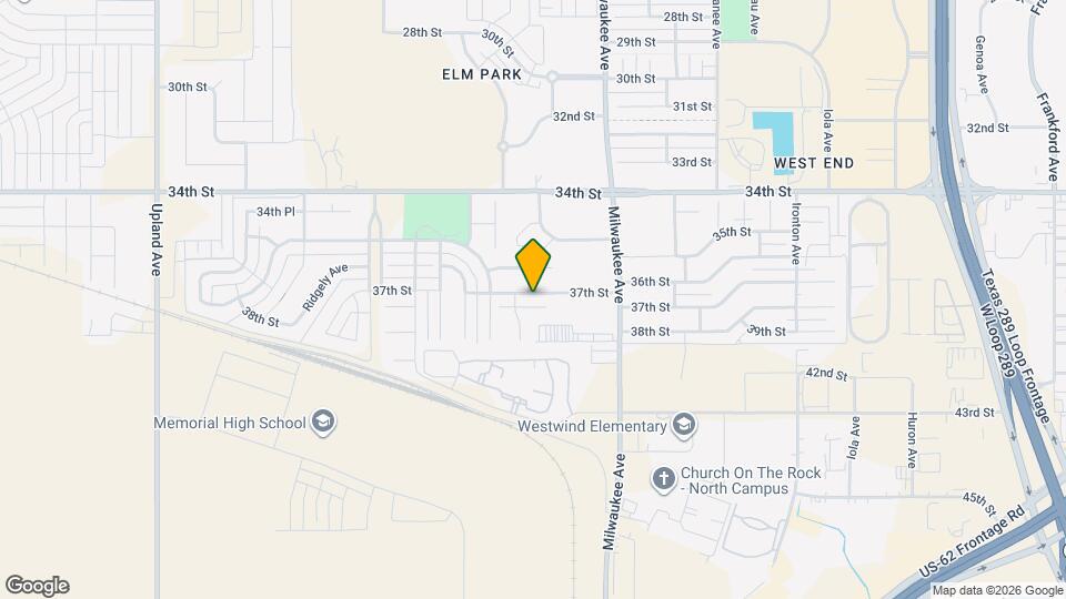 6537 37th St Map and Location Details