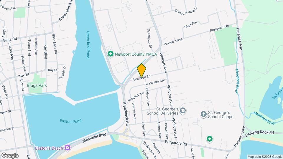 49 Reservoir Rd Map and Location Details