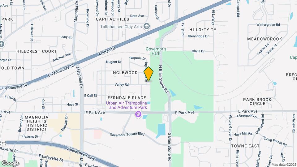 301 Inglewood Dr Map and Location Details