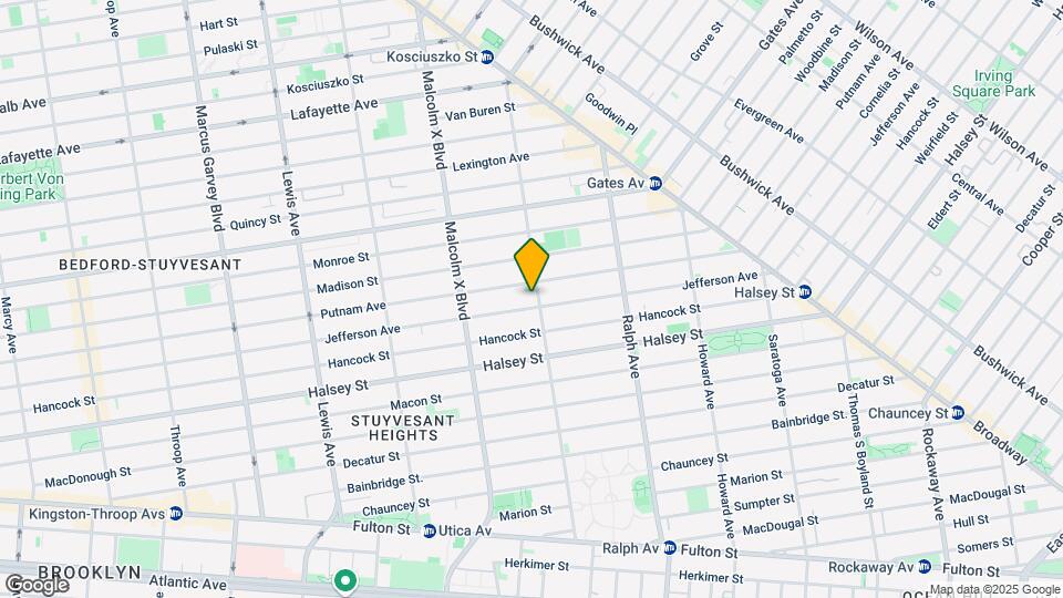 150 Patchen Ave Map and Location Details