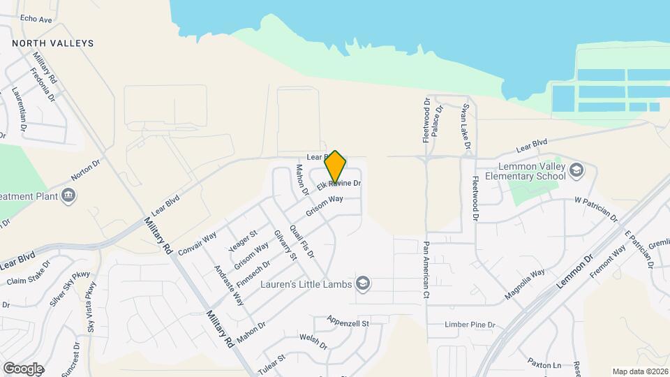 8950 Elk Ravine Dr Map and Location Details