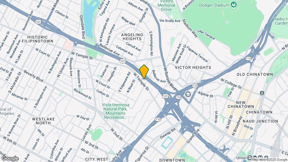 461 N Boylston St Map and Location Details