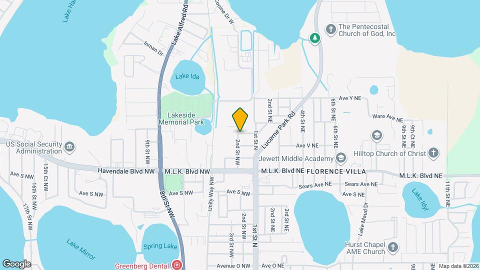 Palm Place Apartments Mapa y Detalles de la Ubicación