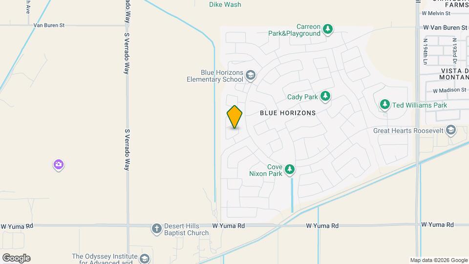 20238 W Buchanan St Map and Location Details