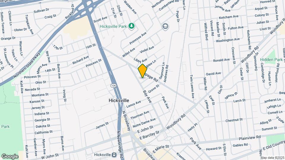 4 Franklin St Map and Location Details