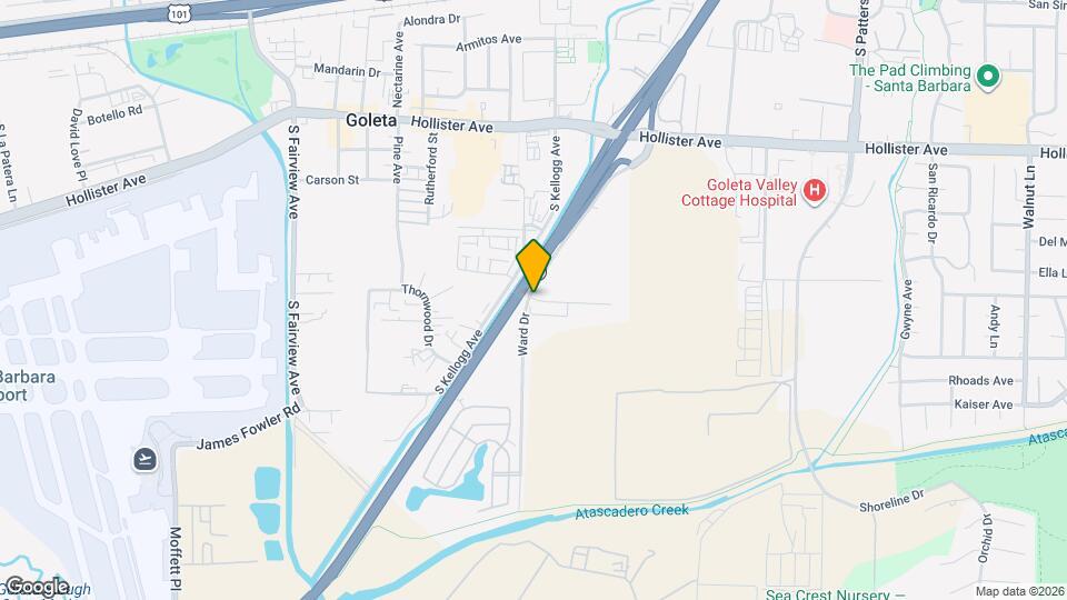 5687 Ekwill St Map and Location Details