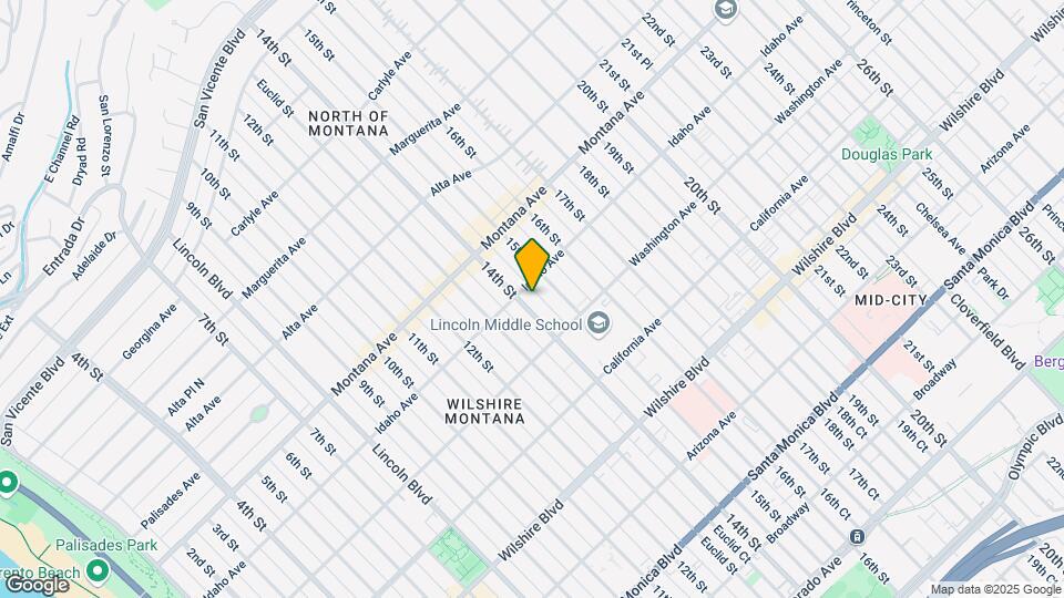 911 14th St, Unit A Mapa y Detalles de la Ubicación