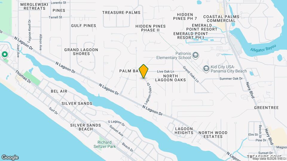 100 Water Oak Ct Map and Location Details