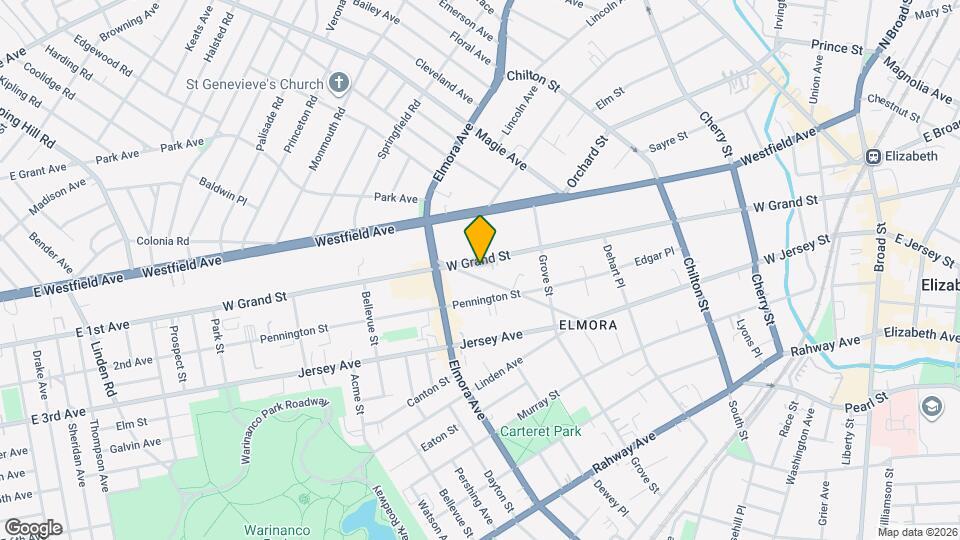 515 West End Map and Location Details