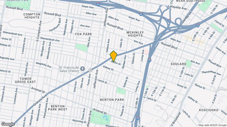 2146-48 Victor LLC Map and Location Details