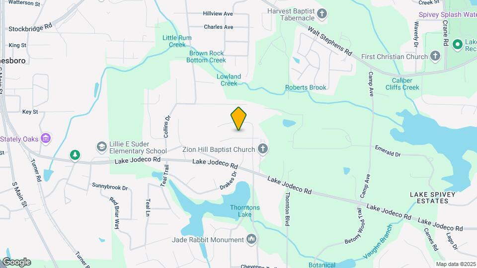 1760 Sherry Ln Map and Location Details