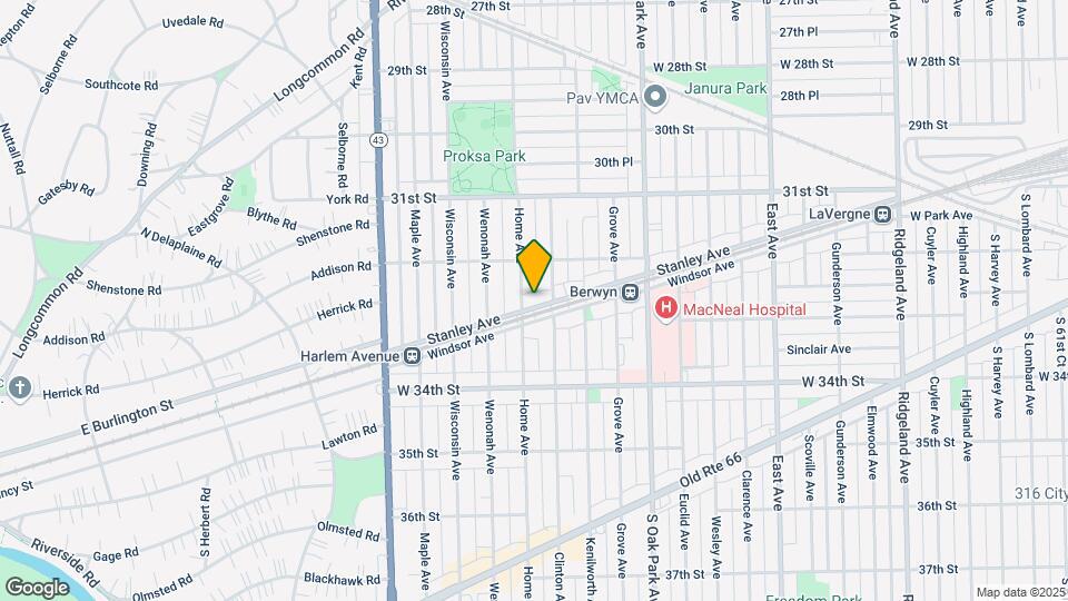 6951 Stanley Ave Mapa y Detalles de la Ubicación