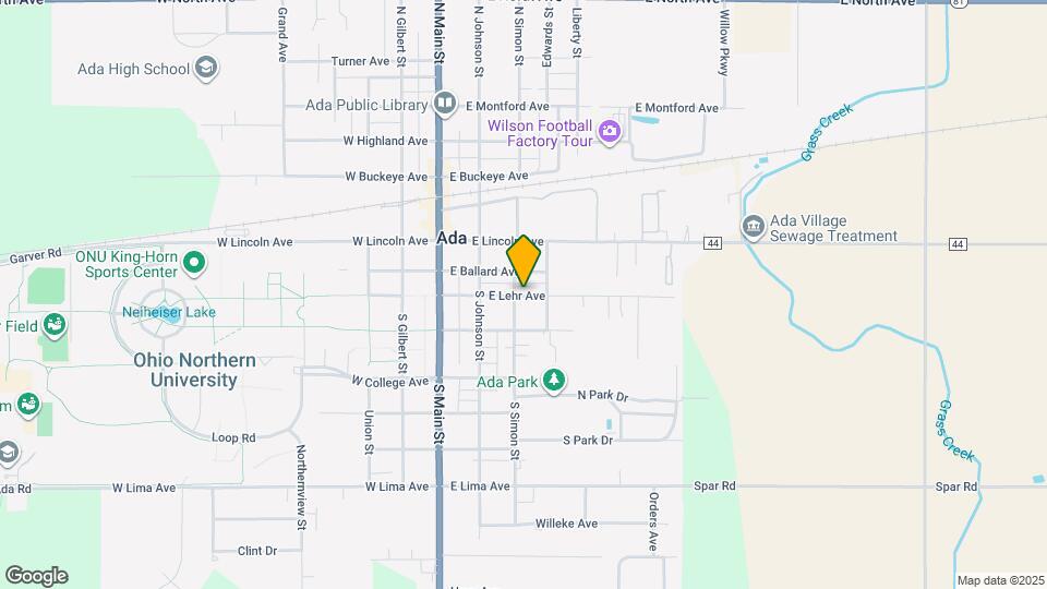 304 E Lehr Ave Map and Location Details