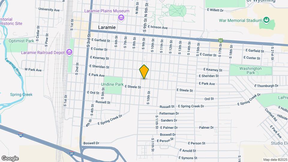 910 Park Map and Location Details