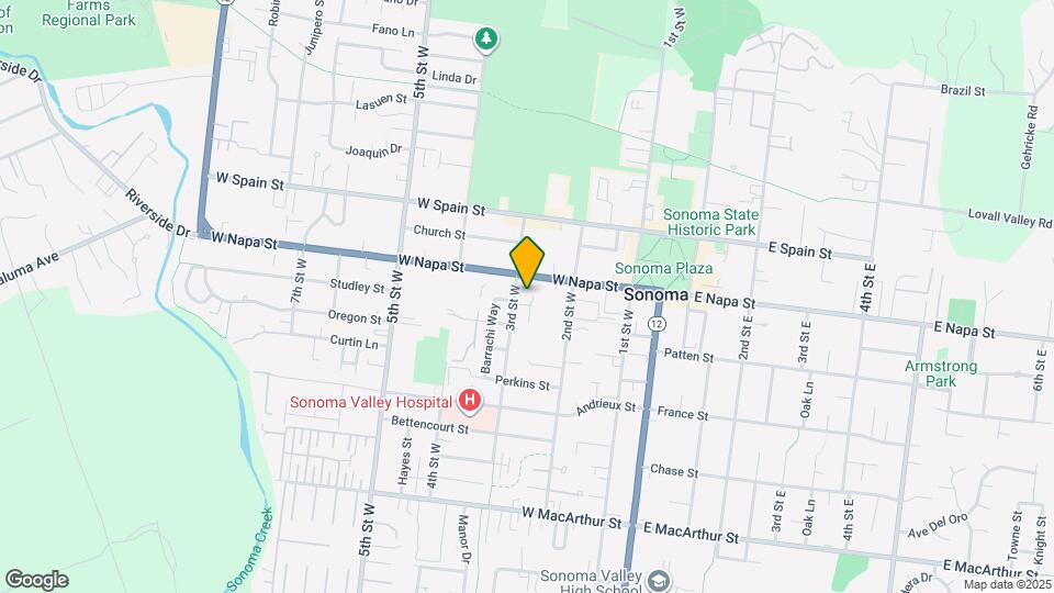 534 3rd St W Map and Location Details