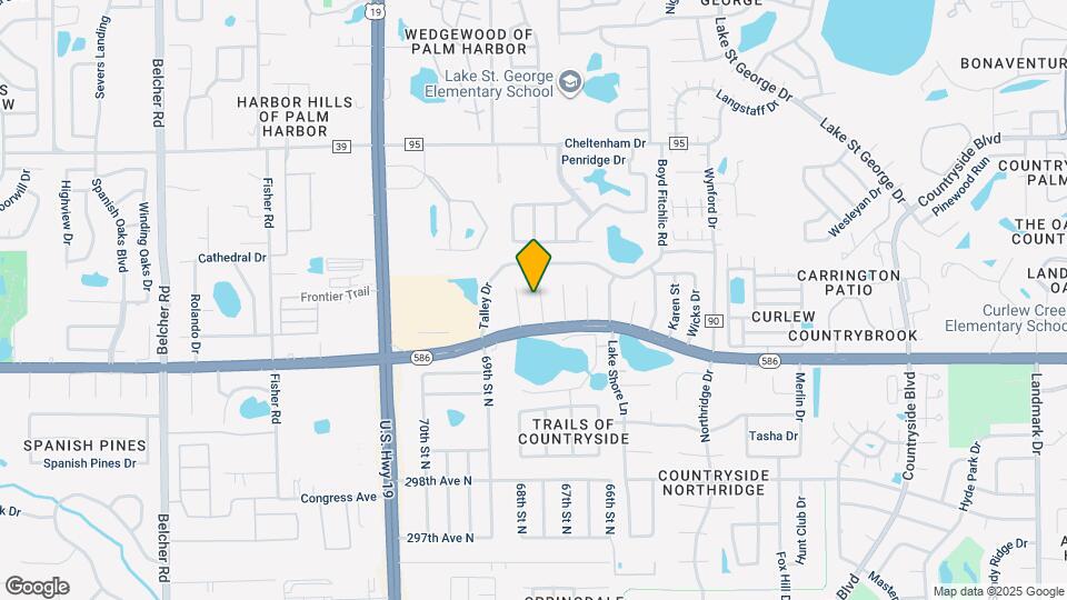 221 Morgan Ct Map and Location Details