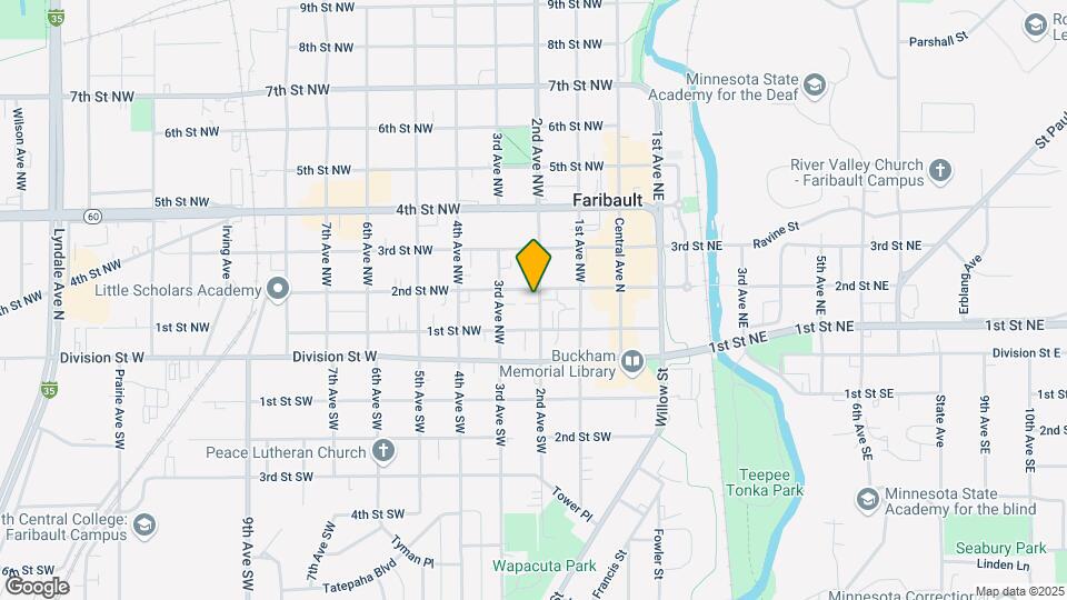 128 2nd Ave NW-Unit -2 Map and Location Details