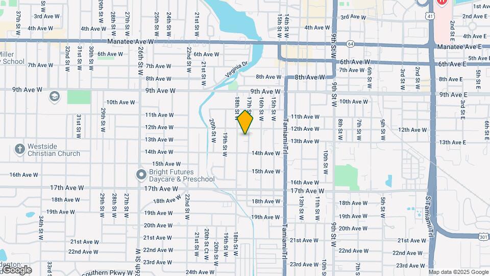 1220 17th St W Map and Location Details